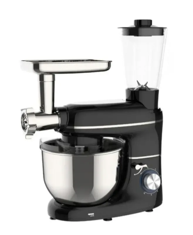 Планетарний кухонний комбайн  тістоміс міксер, блендер 3в1 Ruhhy 2200Вт 6.2л. (16747) - зображення 4