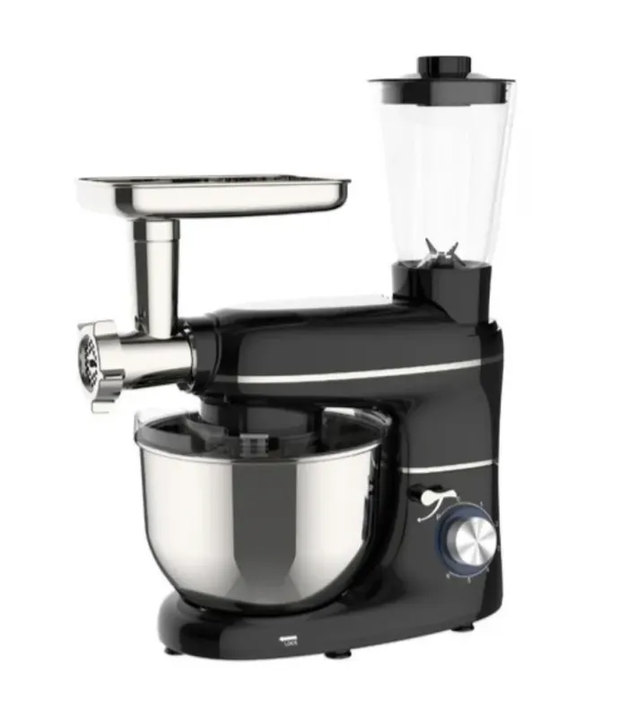 Планетарний кухонний комбайн  тістоміс міксер, блендер 3в1 Ruhhy 2200Вт 6.2л. (16747) - зображення 6