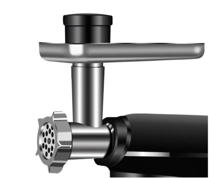 Планетарний кухонний комбайн  тістоміс міксер, блендер 3в1 Ruhhy 2200Вт 6.2л. (16747) - зображення 9