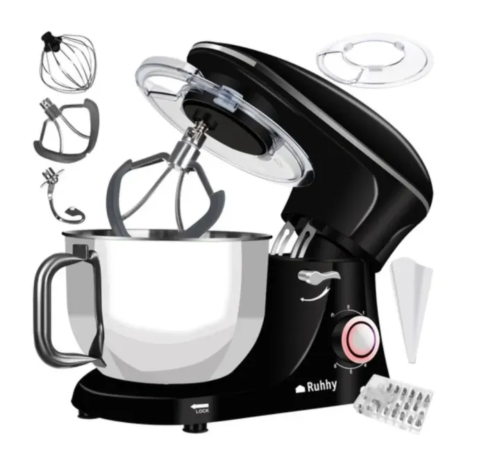Планетарный кухонный комбайн тестомисс Ruhhy 2200Вт 6.2л. (16745) - изображение 1