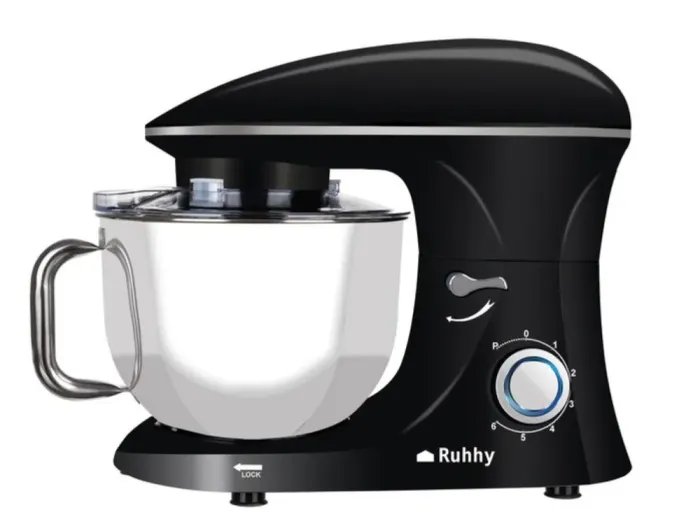 Планетарный кухонный комбайн тестомисс Ruhhy 2200Вт 6.2л. (16745) - изображение 5