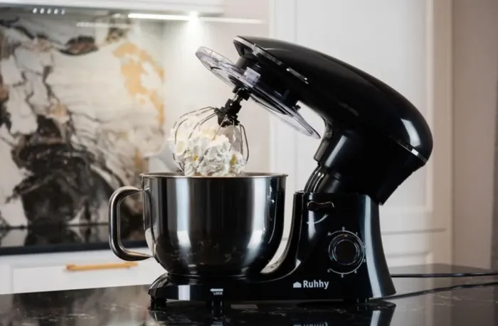 Планетарный кухонный комбайн тестомисс Ruhhy 2200Вт 6.2л. (16745) - изображение 8