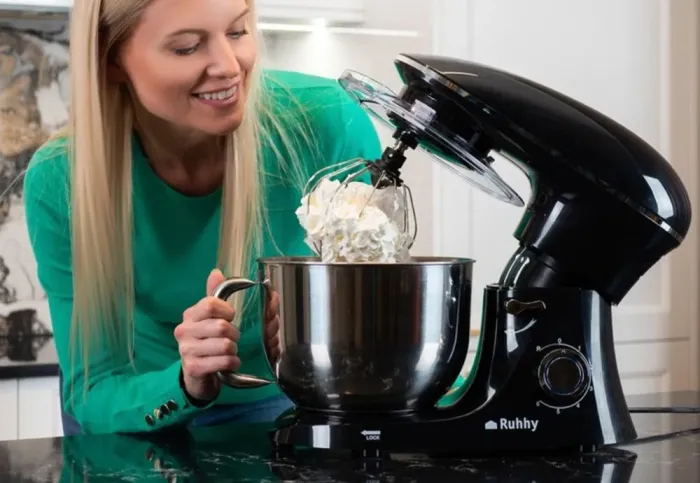 Планетарный кухонный комбайн тестомисс Ruhhy 2200Вт 6.2л. (16745) - изображение 9