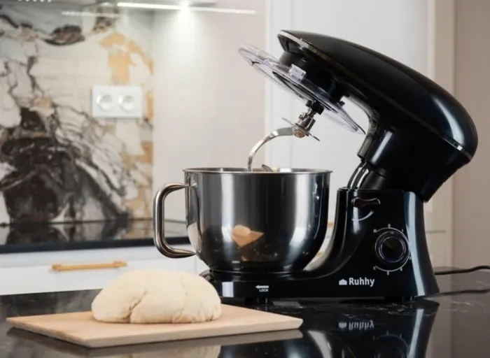 Планетарный кухонный комбайн тестомисс Ruhhy 2200Вт 6.2л. (16745) - изображение 10