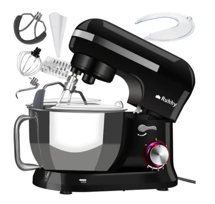 Планетарный кухонный комбайн тестомисс Ruhhy 1700Вт 4,5л (16746) - изображение 1