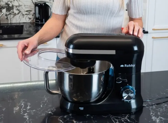 Планетарный кухонный комбайн тестомисс Ruhhy 1700Вт 4,5л (16746) - изображение 9
