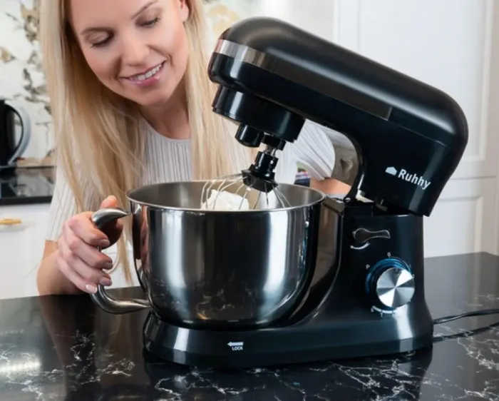 Планетарный кухонный комбайн тестомисс Ruhhy 1700Вт 4,5л (16746) - изображение 10