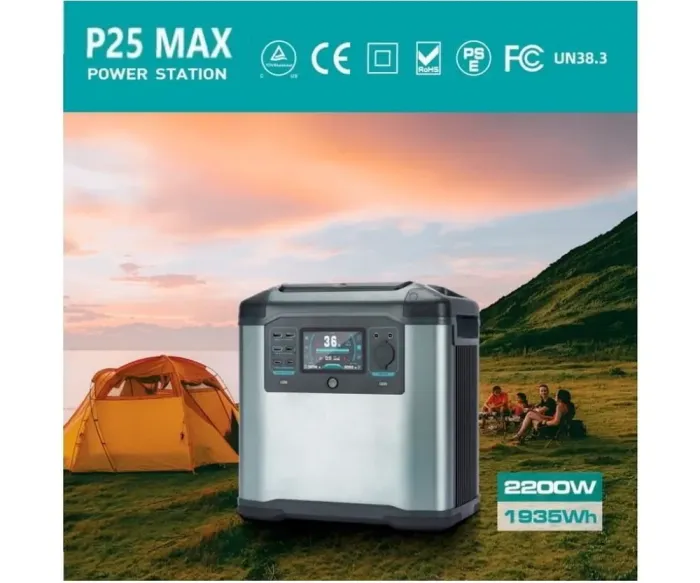 Портативная зарядная станция 3E P25 MAX 1935 Вт-час (A02914) - изображение 4