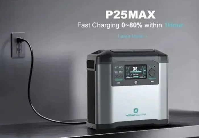 Портативная зарядная станция 3E P25 MAX 1935 Вт-час (A02914) - изображение 5