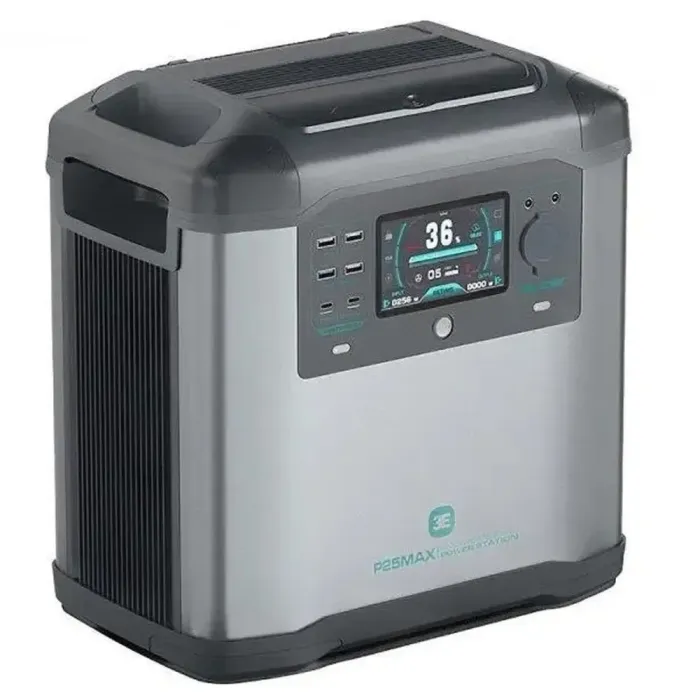 Портативная зарядная станция 3E P25 MAX 1935 Вт-час (A02914) - изображение 9