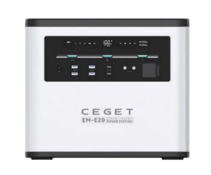 Портативная зарядная станция CEGET EM-M20 1953 Вт-ч (A03679) - изображение 1