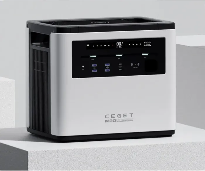 Портативная зарядная станция CEGET EM-M20 1953 Вт-ч (A03679) - изображение 4