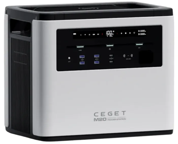 Портативная зарядная станция CEGET EM-M20 1953 Вт-ч (A03679) - изображение 6