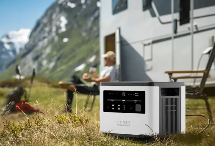 Портативная зарядная станция CEGET EM-M20 1953 Вт-ч (A03679) - изображение 8