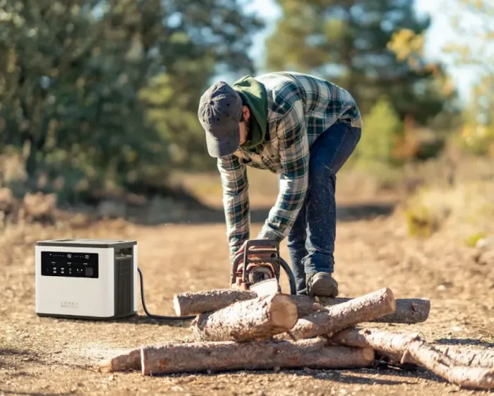 Портативная зарядная станция CEGET EM-M20 1953 Вт-ч (A03679) - изображение 9