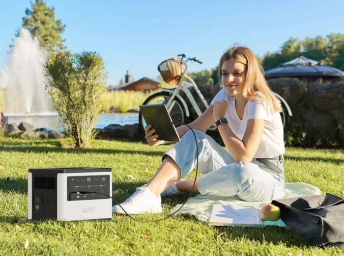 Портативная зарядная станция CEGET EM-M20 1953 Вт-ч (A03679) - изображение 10