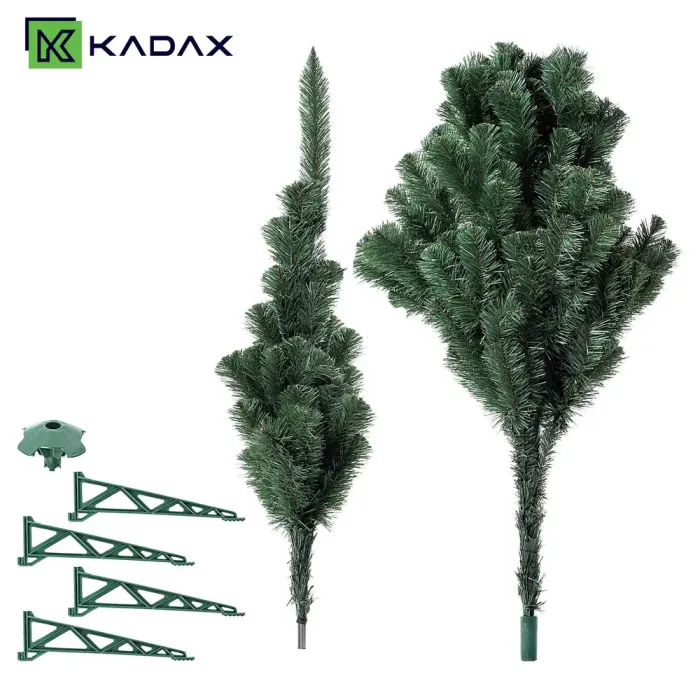 Новорічна штучна ялинка Kadax 155 см, Зелена (33118) - зображення 8