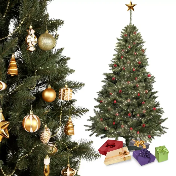 Штучна ялинка кавказька Marou 180 см, Зелена (27742) - зображення 2