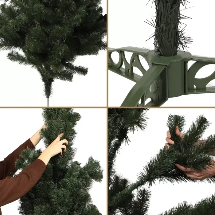 Ялинка штучна пишна Guia 180 см, Зелена (27754) - зображення 4