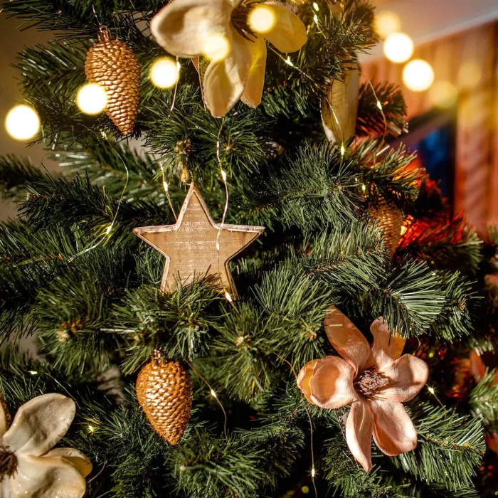 Ялинка штучна пишна Guia 180 см, Зелена (27754) - зображення 7