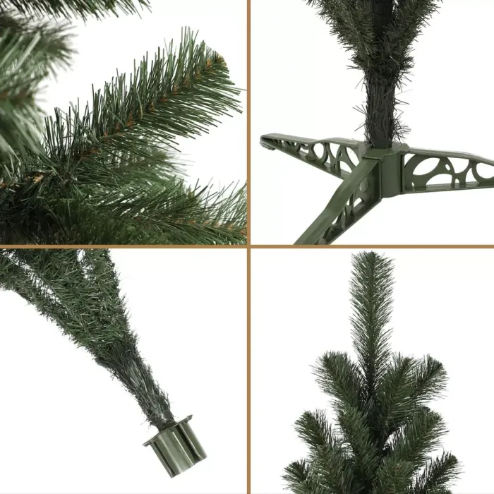 Ялинка штучна пишна Guia 220 см, Зелена (27755) - зображення 3