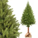 Штучна ялинка на стовбурі Pinet 220 см, Зелена (27753)