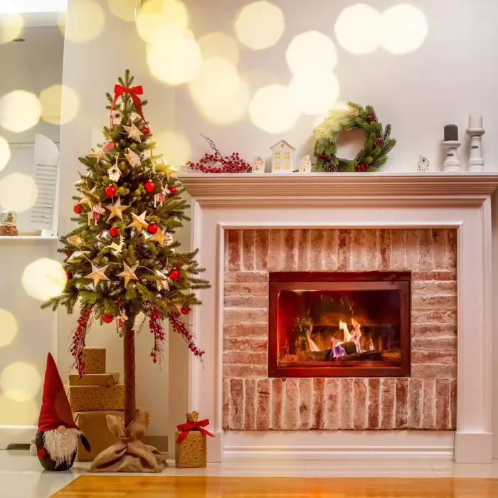 Штучна ялинка на стовбурі Pinet 180 см, Зелена (27752) - зображення 4