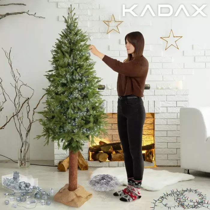 Штучна ялинка на стовбурі Pinet 180 см, Зелена (27752) - зображення 5