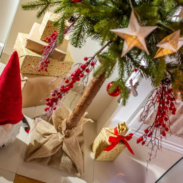 Штучна ялинка на стовбурі Pinet 180 см, Зелена (27752) - зображення 6