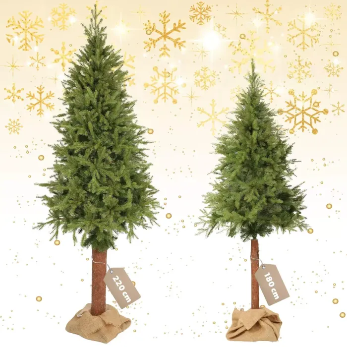 Штучна ялинка на стовбурі Pinet 180 см, Зелена (27752) - зображення 10