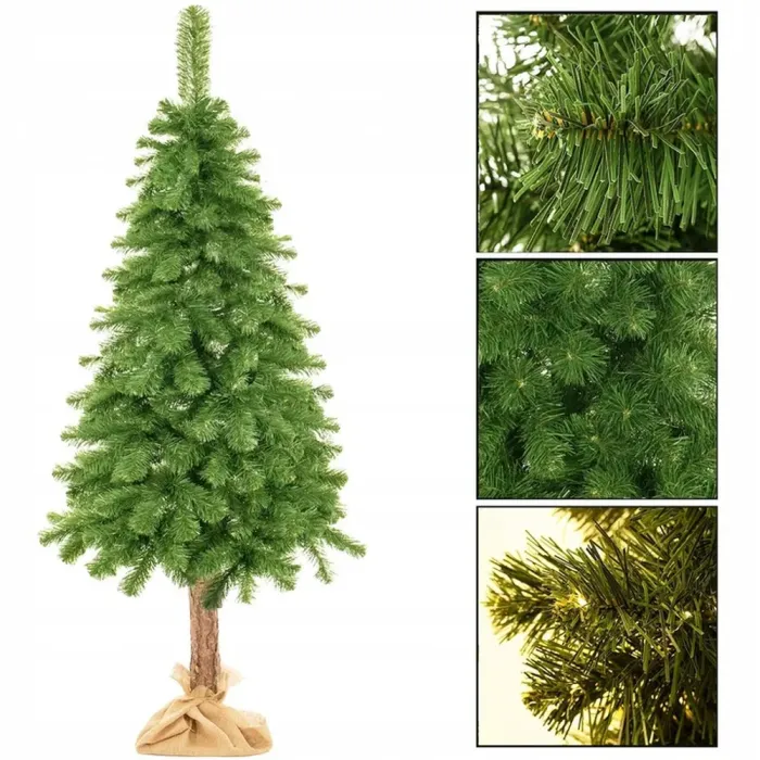 Штучна ялинка сосна на натуральному пні ПРЕМІУМ Springos 180 см (CT0114) - зображення 4