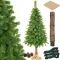 Штучна ялинка сосна на натуральному пні ПРЕМІУМ Springos 180 см (CT0114)