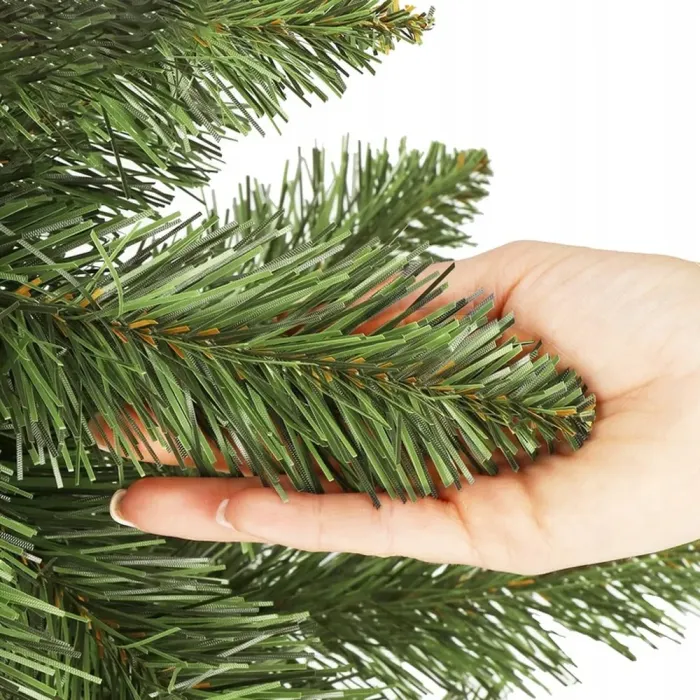 Маленька штучна ялинка на натуральному пні Springos MINI 80 см (CT0141) - зображення 3