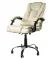 Эргономичное компьютерное кресло современное для офиса из эко-кожи, Польша (Бежевое) (G544)