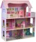 Деревянный кукольный дом с LED подсветкой (3892)