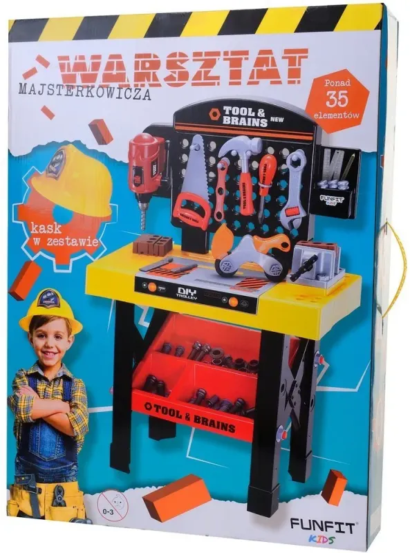 Детский набор Мастерская FUNFIT KIDS (1978) - изображение 10