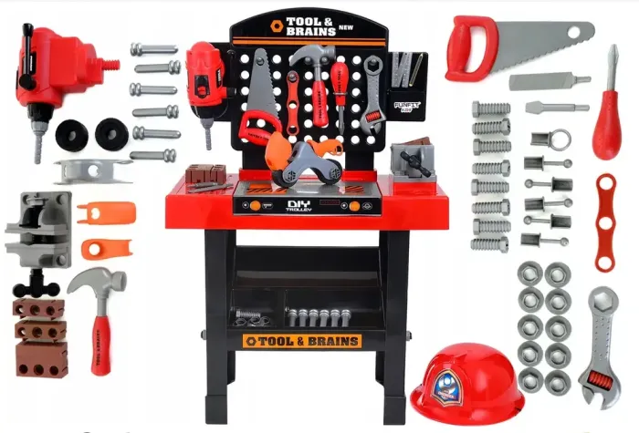 Детский набор инструментов, Мастерская FUNFIT KIDS (2421) - изображение 2