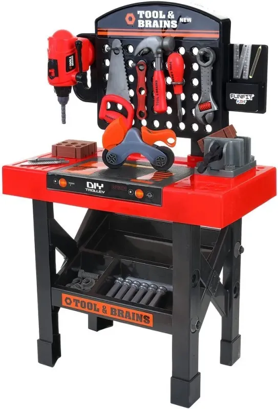 Детский набор инструментов, Мастерская FUNFIT KIDS (2421) - изображение 4