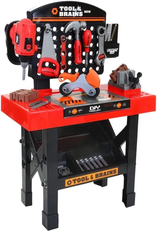 Детский набор инструментов, Мастерская FUNFIT KIDS (2421) - изображение 5