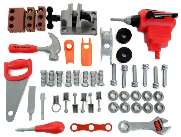 Детский набор инструментов, Мастерская FUNFIT KIDS (2421) - изображение 6