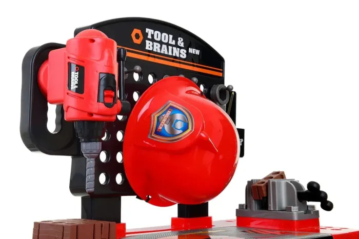 Детский набор инструментов, Мастерская FUNFIT KIDS (2421) - изображение 7