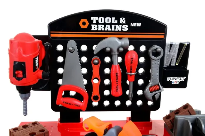Детский набор инструментов, Мастерская FUNFIT KIDS (2421) - изображение 8