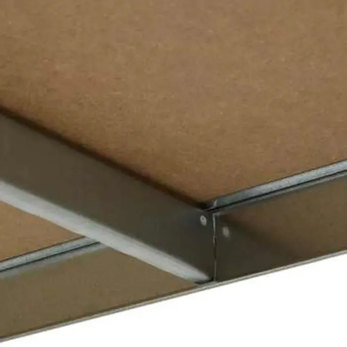 Стеллаж металлический 180х90х40 см 5 полок, погрузка - 175 кг на полку (Серый) Польша (GWI0878) - изображение 8