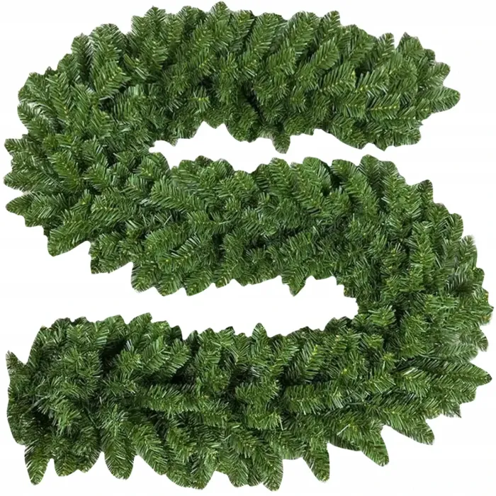 Різдвяний штучний зелений  гірляндний вінок Сосна 2,7м  Ruhhy (Польща) (22323) - зображення 1