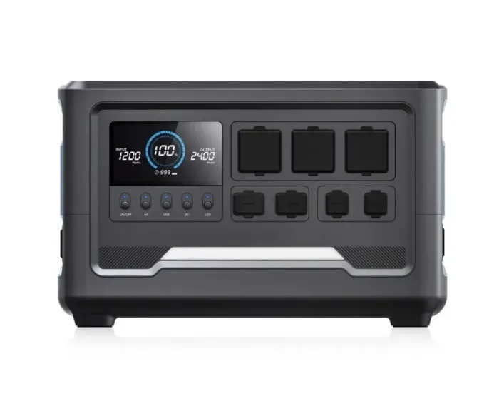 Портативная зарядная станция Netsodis N24 2400W (A03658) - изображение 1