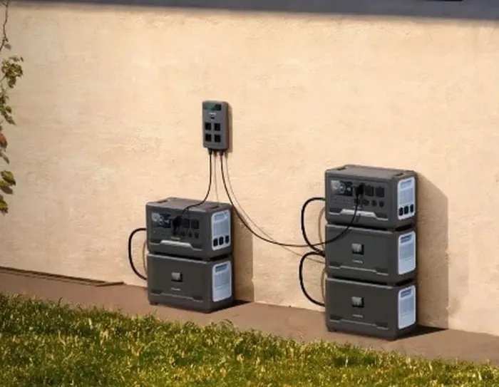 Портативная зарядная станция Netsodis N24 2400W (A03658) - изображение 9