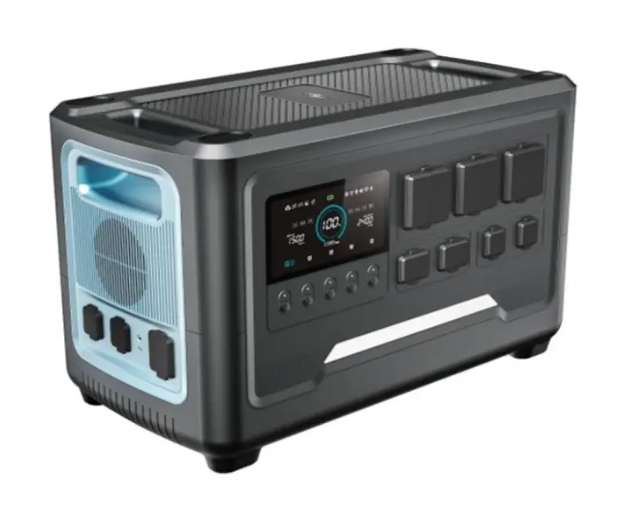 Портативная зарядная станция Netsodis N24 2400W (A03658) - изображение 2