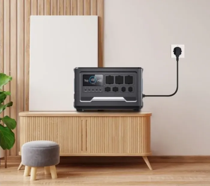 Портативная зарядная станция Netsodis N24 2400W (A03658) - изображение 4