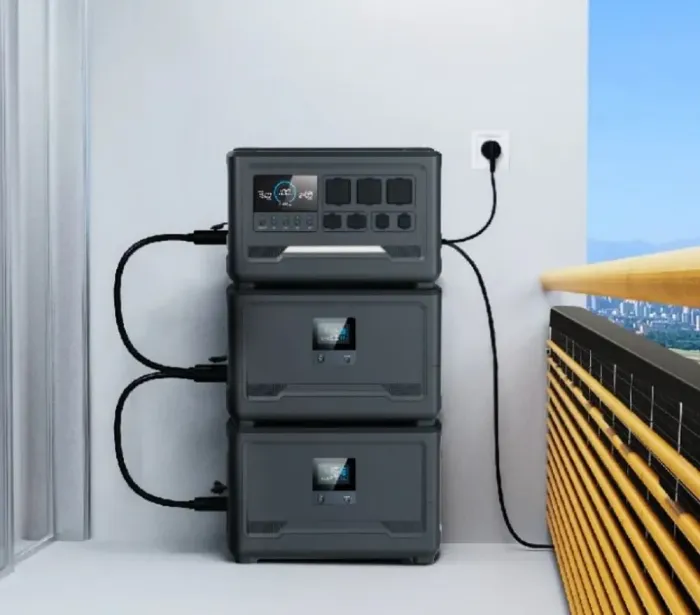 Портативная зарядная станция Netsodis N24 2400W (A03658) - изображение 10