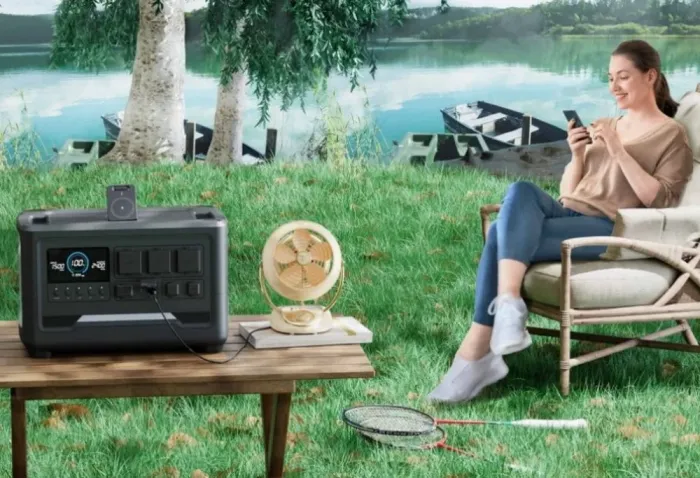 Портативная зарядная станция Netsodis N24 2400W (A03658) - изображение 6